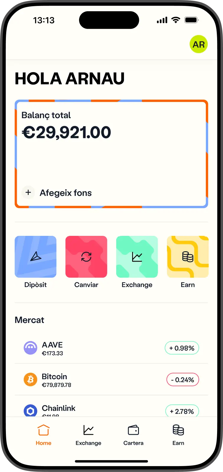 App preview
