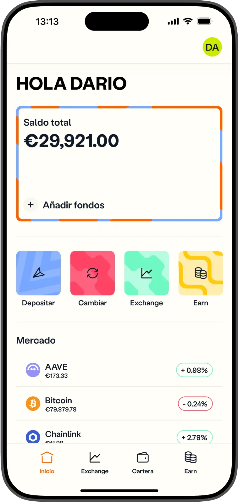 App preview